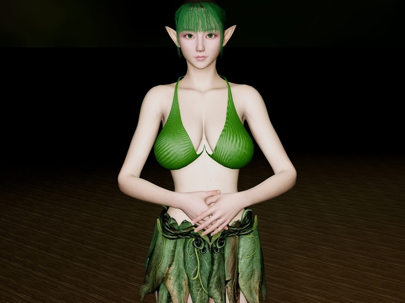 外星女孩-Elf girl