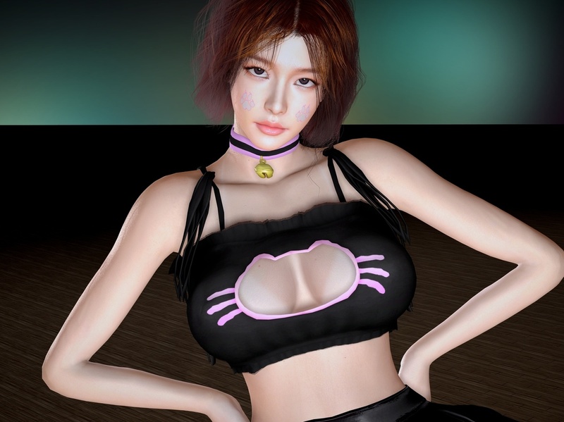 Zoey Cat Lingerie(clothing)